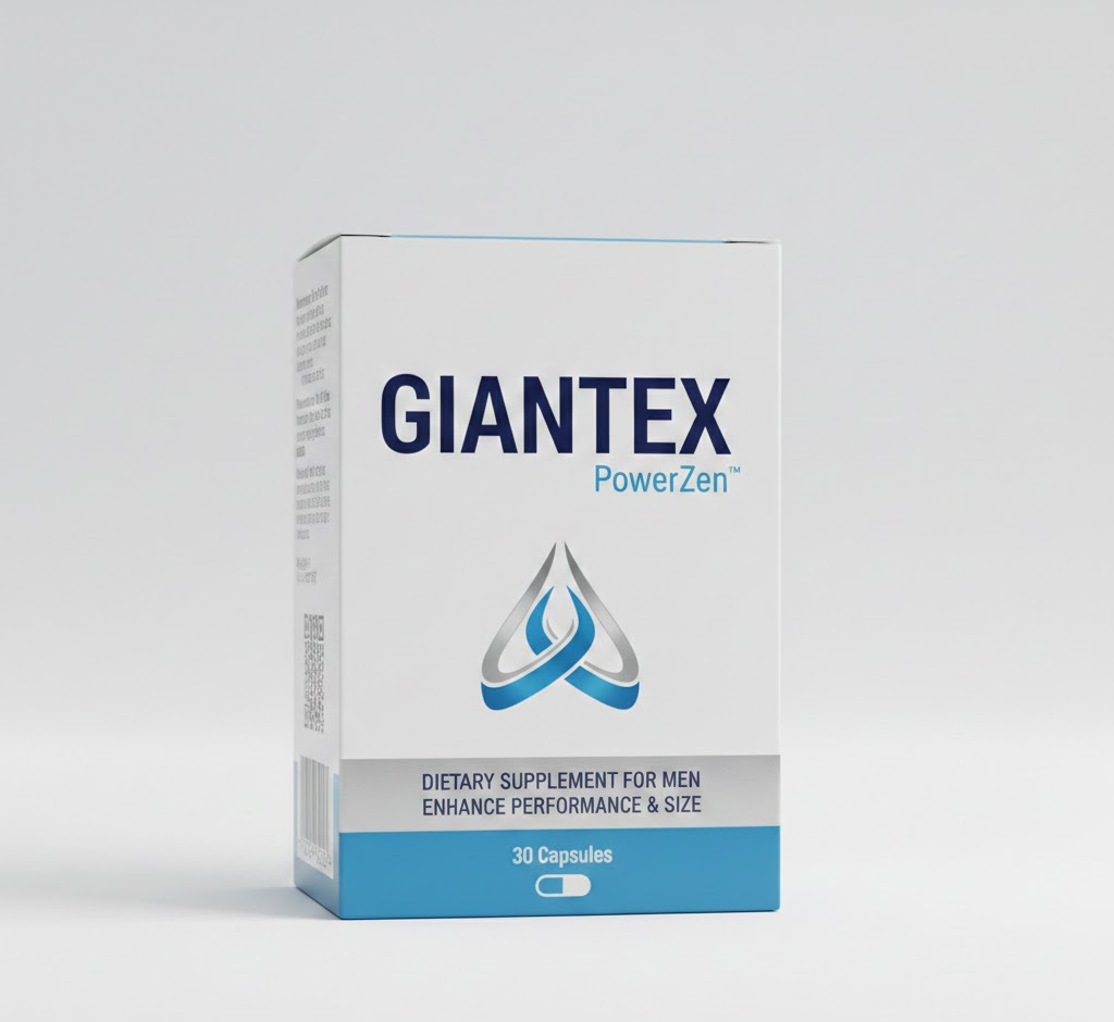 Giantex - натурална добавка за мъжка сила